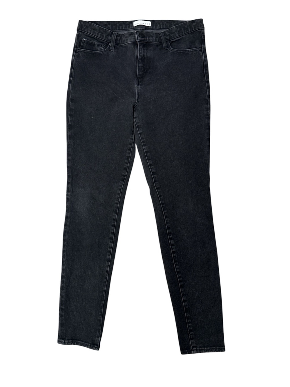 The loft black skinny jeans - size 30